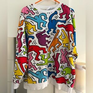 Keith haring hoodie